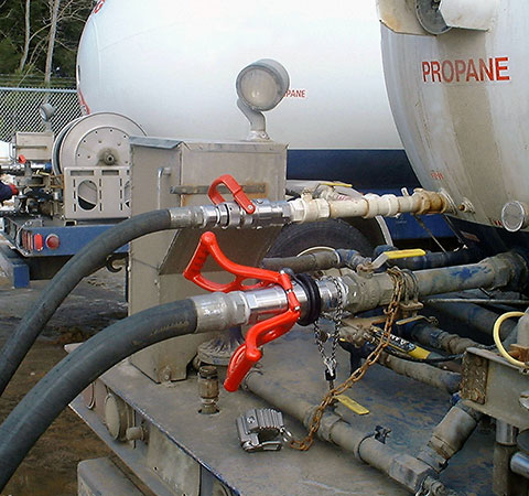 todo gas coupling usa lpg installation
