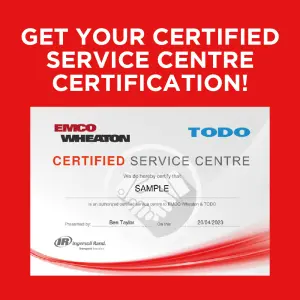 Global Network of Certified Service Centres