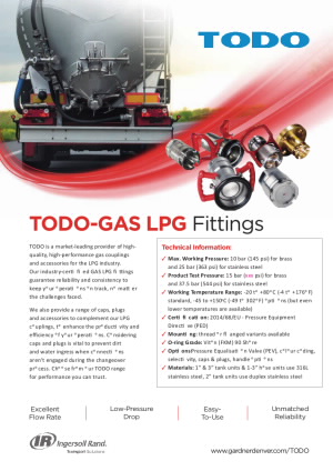 TODO Gas LPG Fitting